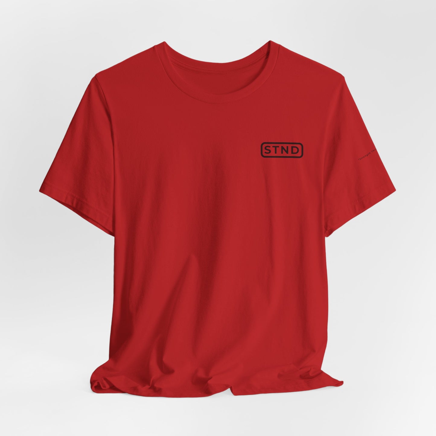 STND Tee Original RED