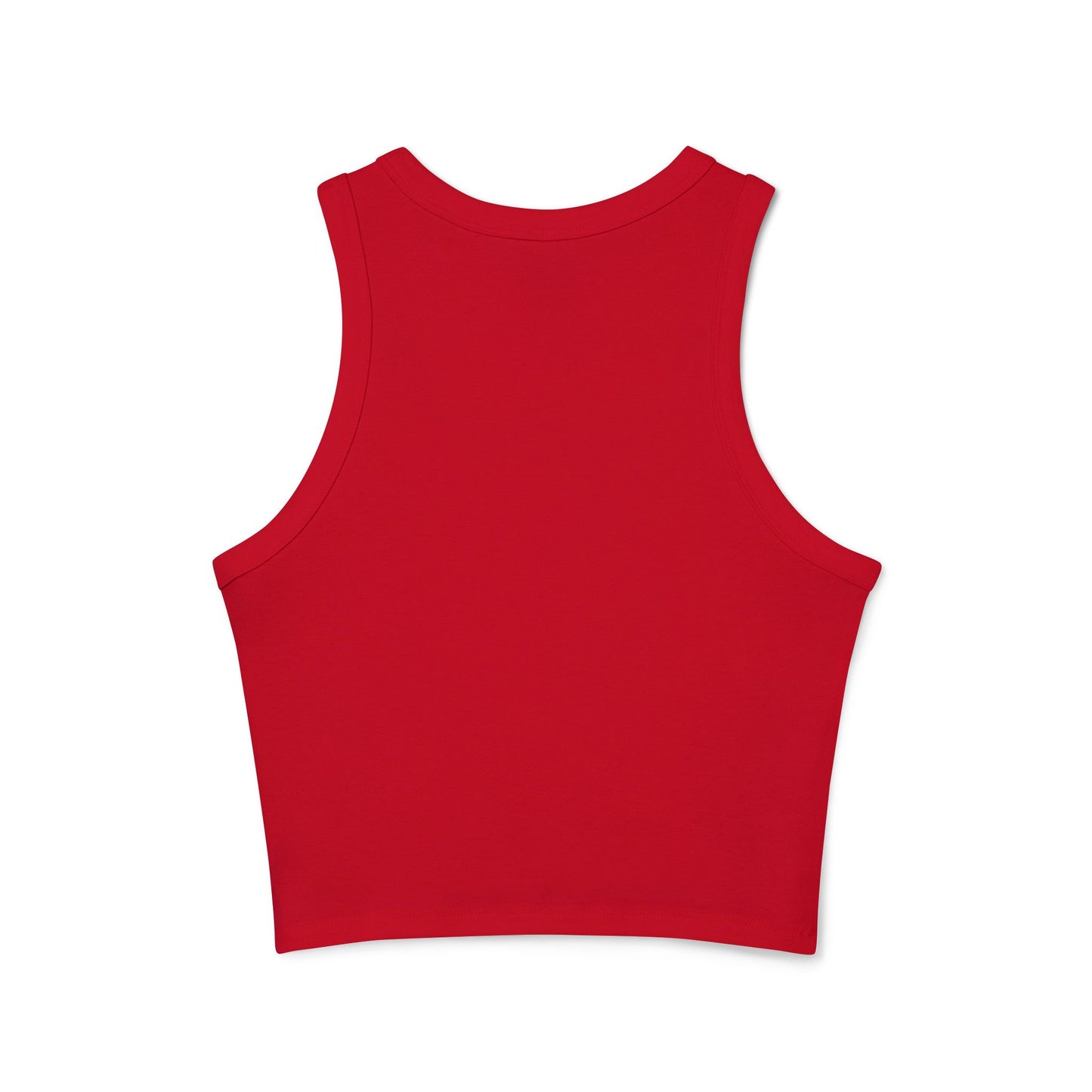 (RED) STND Women’s “Still Standing” Racerback Tank – Strength Through Struggle, Comfort Through Movement