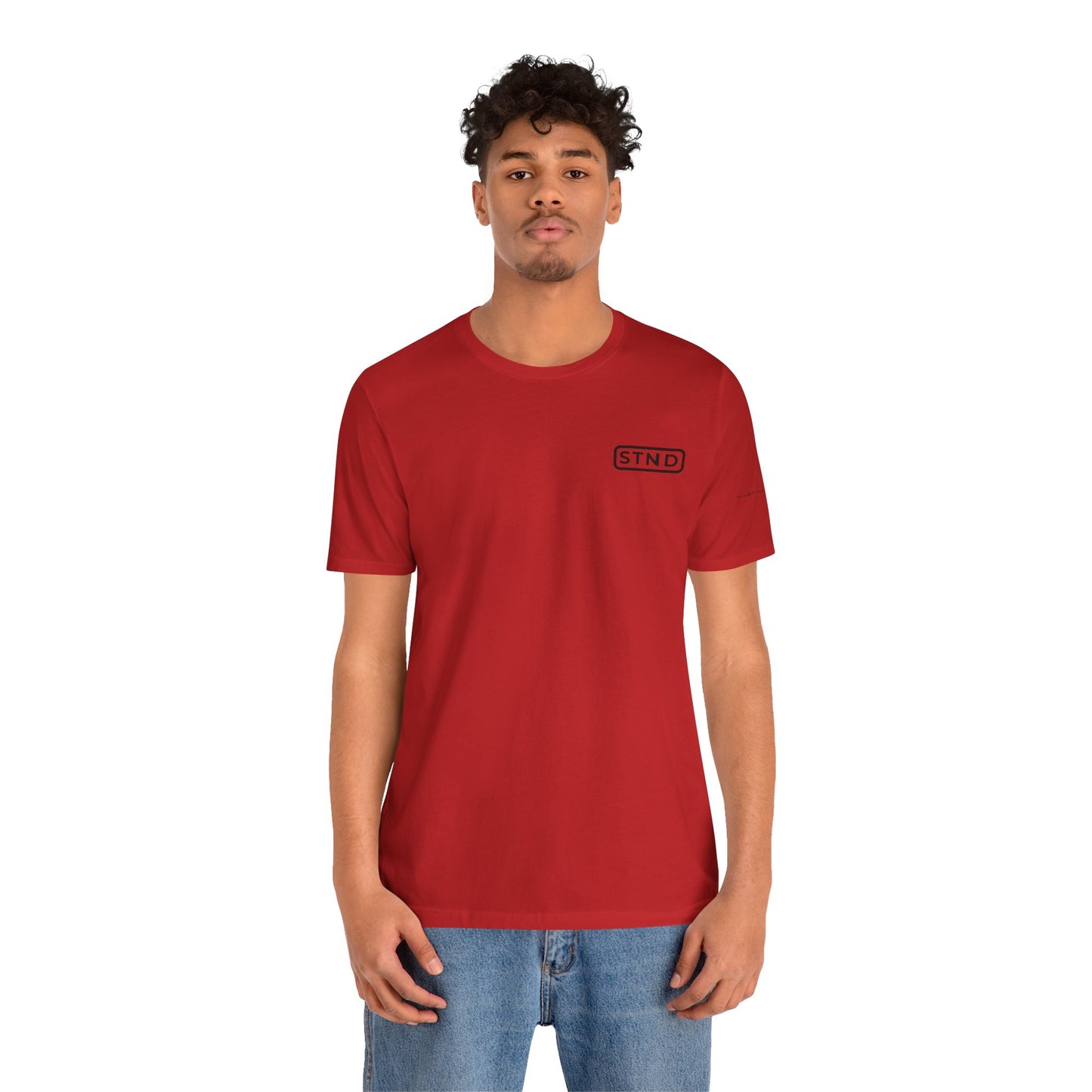 STND Tee Original RED
