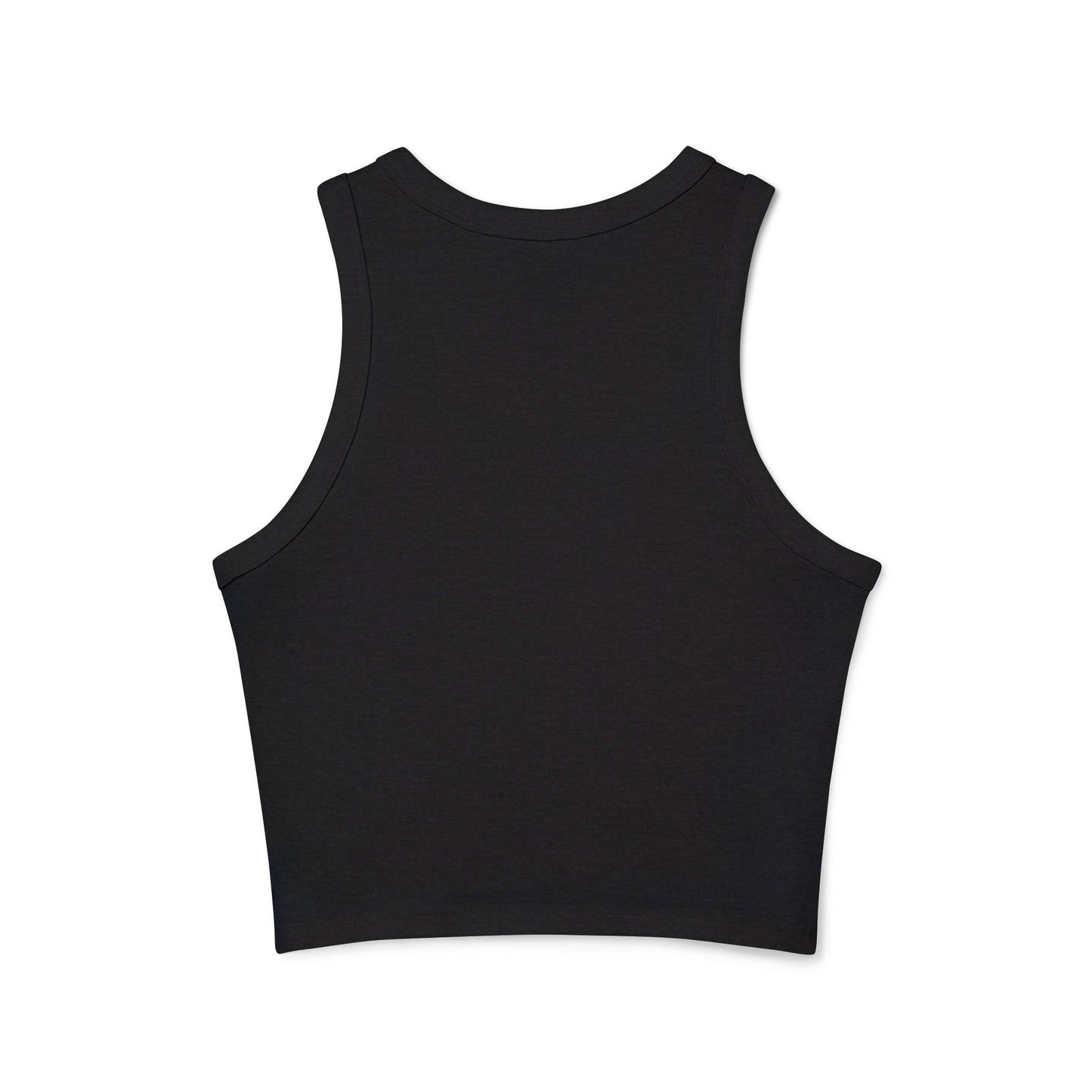(BLACK) STND Women’s “Still Standing” Racerback Tank – Strength Through Struggle, Comfort Through Movement