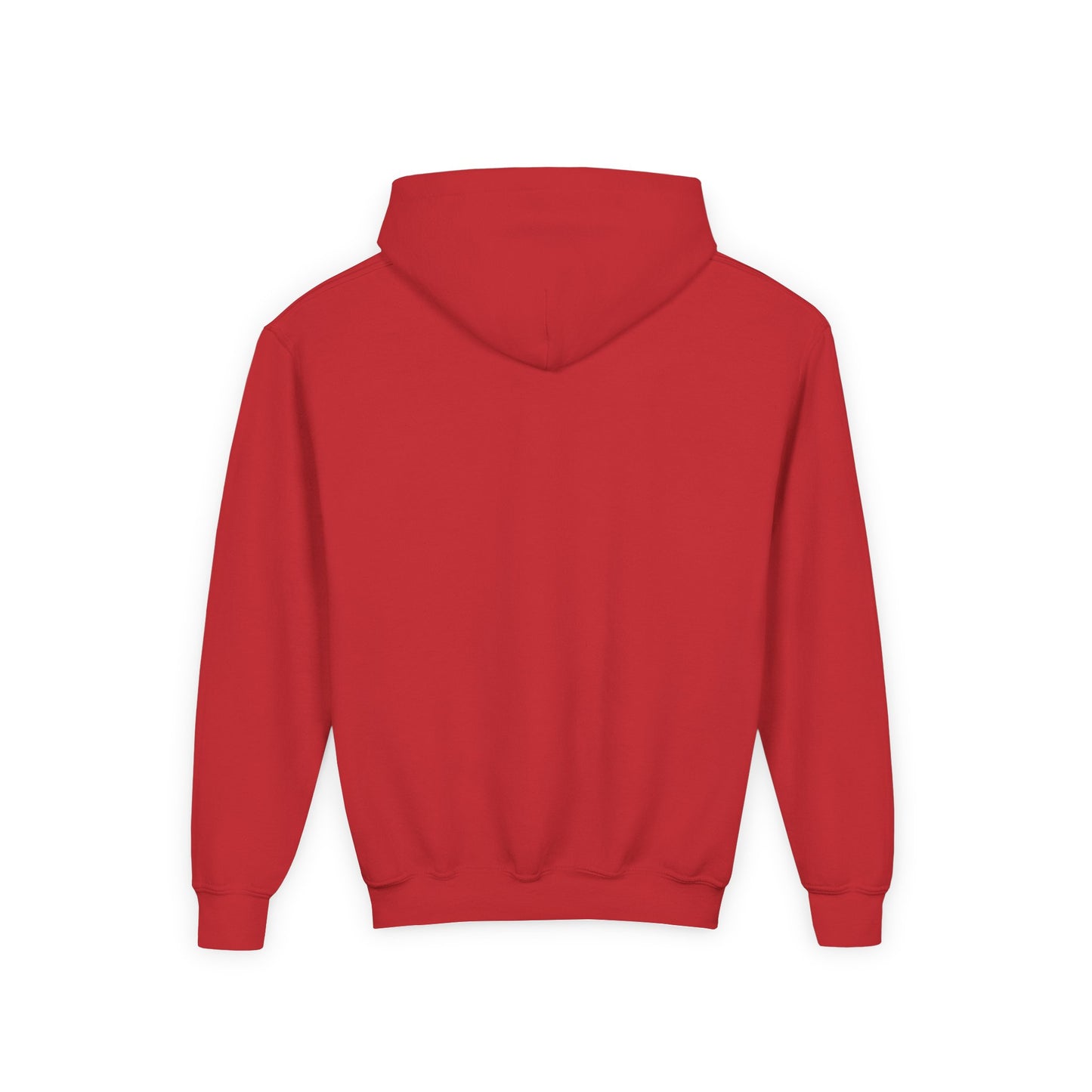 (RED) Trendy Youth Hoodie with Inspirational STND Design, Fashionable Kids Sweatshirt, Cozy Casual Wear, Perfect for School & Gifts