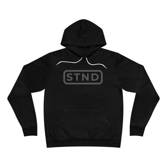 (BLACK) STND Premium Unisex Hoodie – Proof You're Still Standing