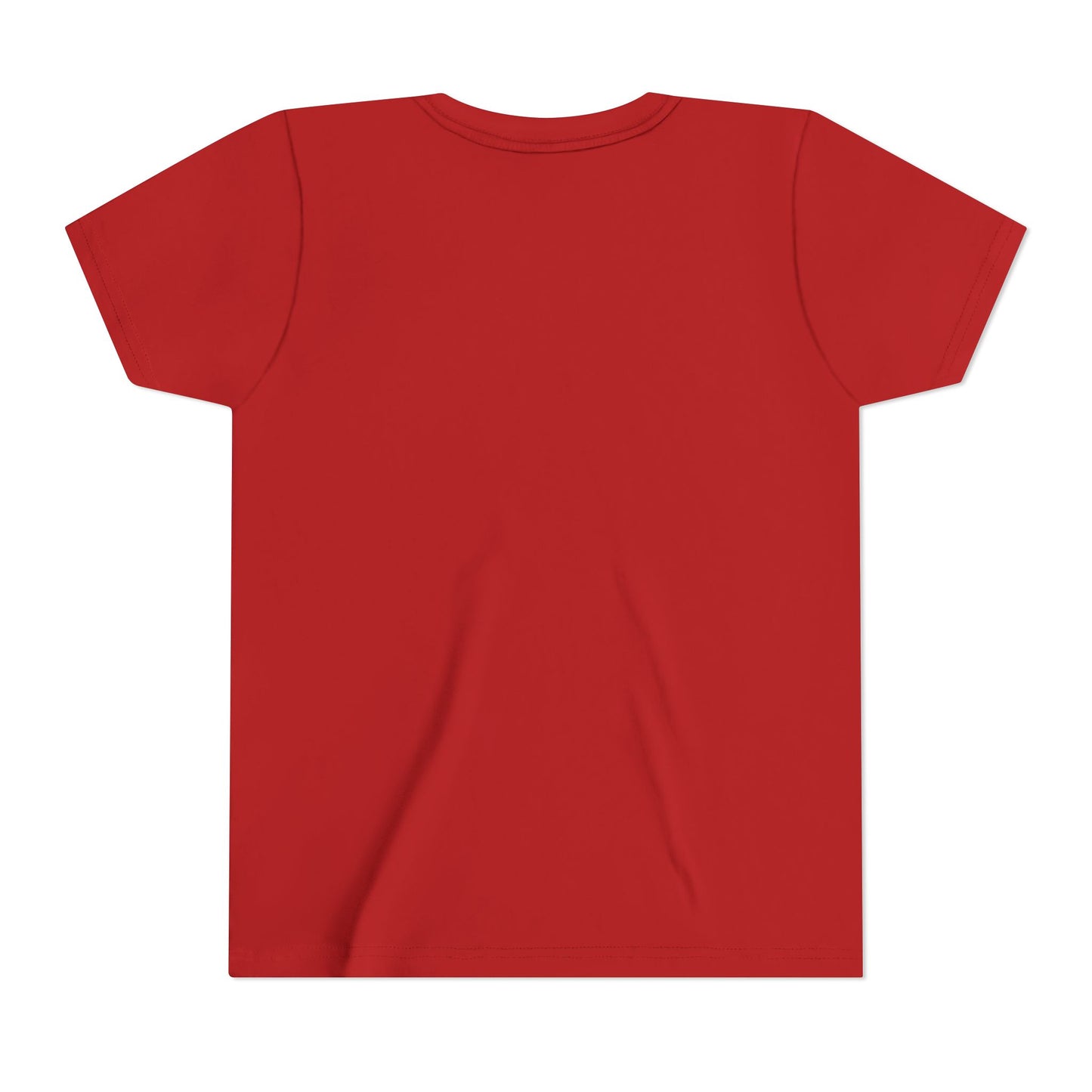 Youth RED - STND Classic Tee (Large Front STND) –  “Built to outlast every struggle.”