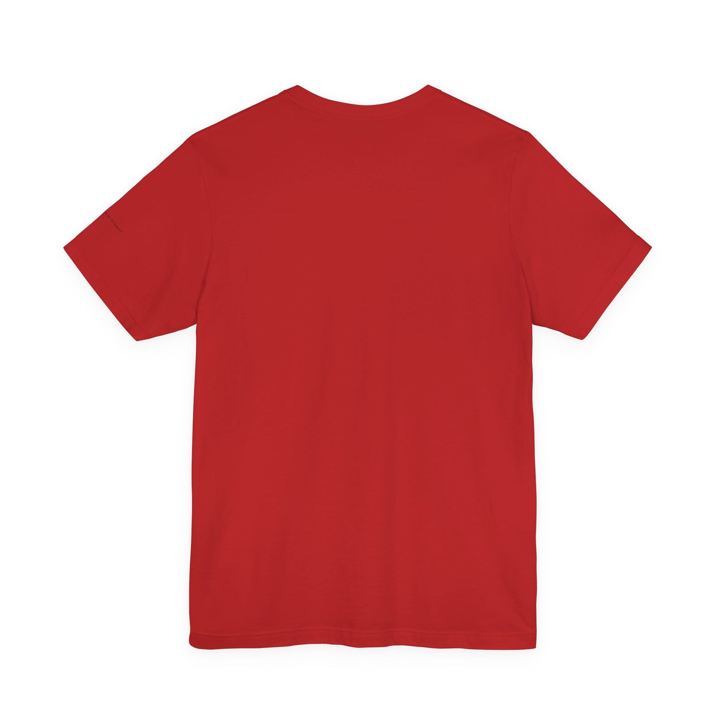STND Classic Tee RED (Large Front STND) –  “Built to outlast every struggle.”