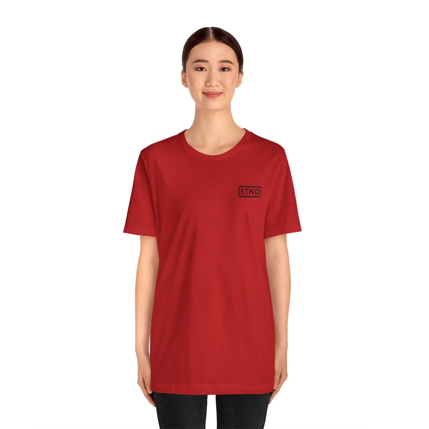 STND Tee Original RED